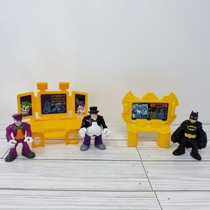 Imaginext Batman Joker Penguin Computer Batcave Replacement
